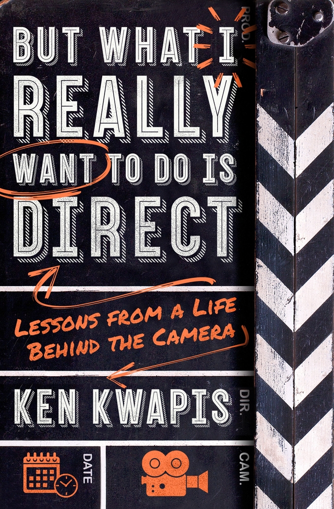 Book cover - But What I Really Want to do is Direct
