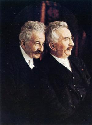 August and Louis Lumière