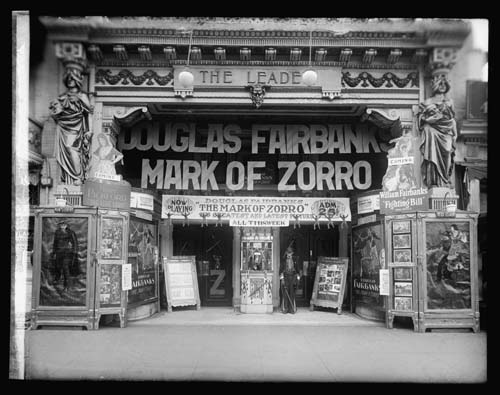 The Mark of Zorro - click to enlarge