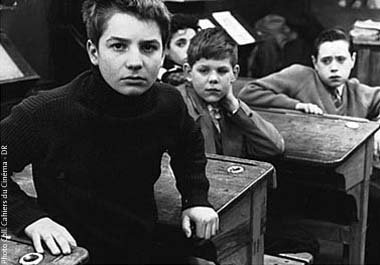 Leaud in The 400 Blows