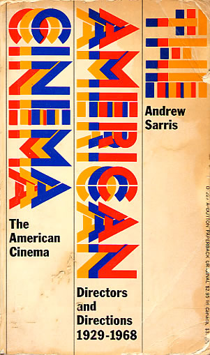 The American Cinema cover