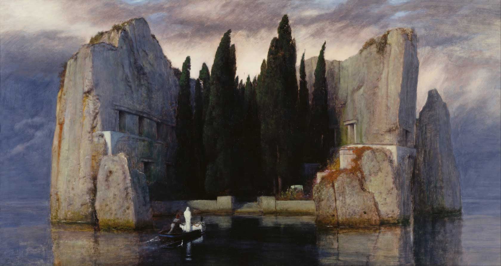 Arnold Böcklin, The Isle of the Dead (1883)