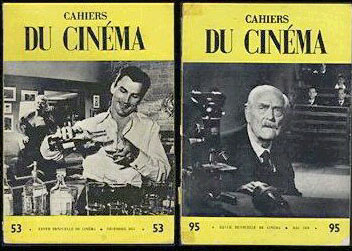Cahiers du Cinema covers