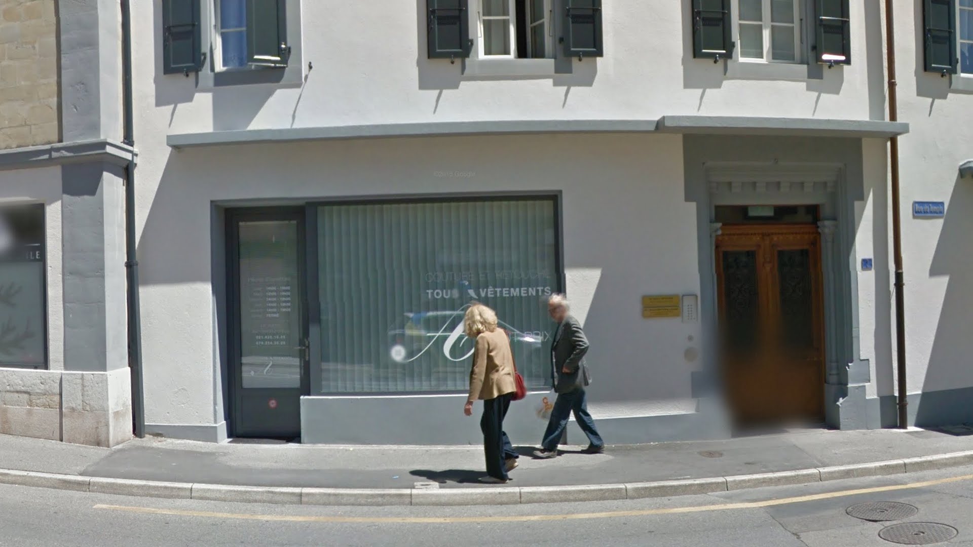 Google Street View of Godard and Miéville