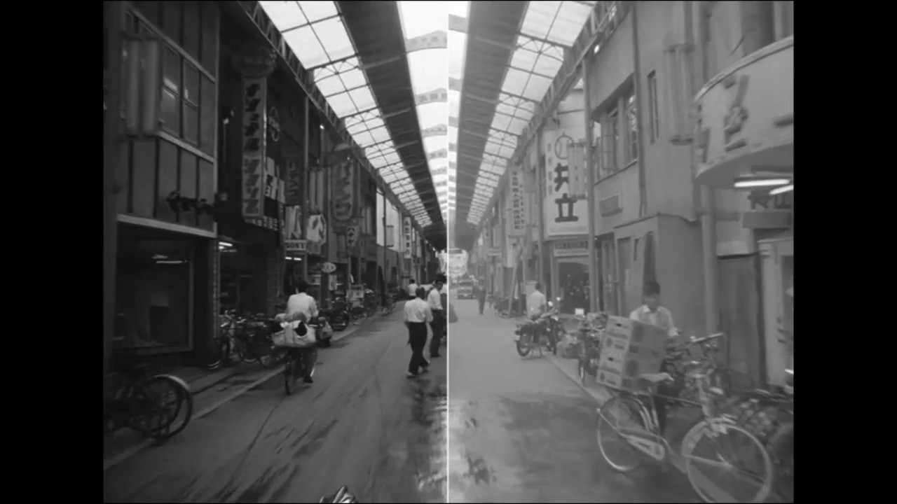 Hiroshima Mon Amour restoration screen shot