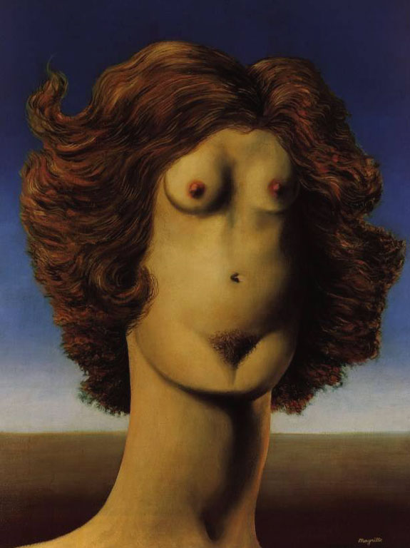 Magritte, The Rape