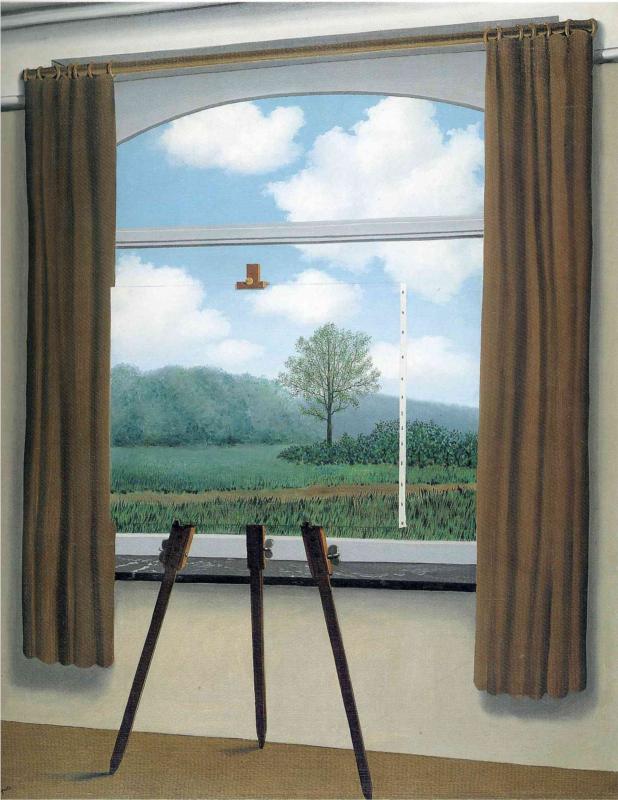 Magritte, The Human Condition I
