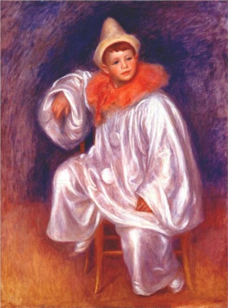 Renoir painting
