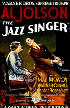 Jazz Singer poster