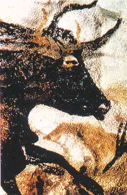 Cave painting from Lascaux, France, c. 15,000-10,000 BC.