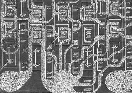 Chip, one 1/100 of inch