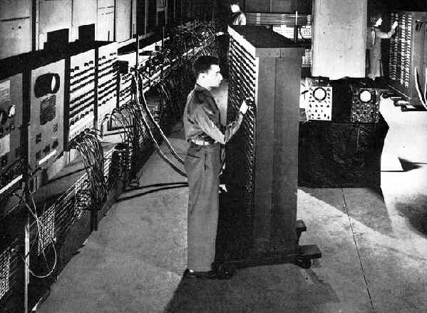 ENIAC - Electronic Numerical Integrator and Computer