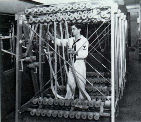 Mark 1 paper tape contraption