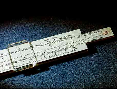 Slide rule