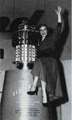 UNIVAC publicity shot