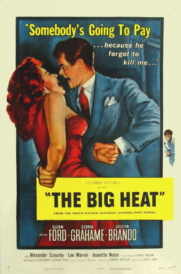 The Big Heat poster