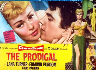 Lobby card for The Prodigal.