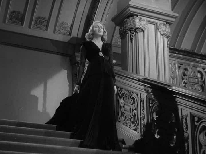 Ziegfeld Girl: final staircase scene