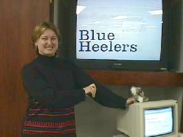 Marg & Blue Heelers